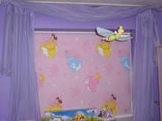Disney Princess and lilac/beech bedroom set complete