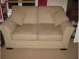 £65 - MODERN 2 seater sofa nearly