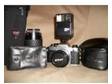 Nikon FG-20 SLR 35mm Camera: This camera is used but in....