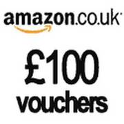 £50 Topup or Amazon.co.uk £100 vouchers for FREE
