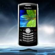 Blackberry Pearl 8120 Mobile Phone Black