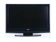 SANYO TV lcd flat screen in shiny black finish high....