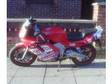 Honda Nsr125 2003 In red,  water cooled,  2 stroke sports....
