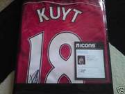 Official Signed Liverpool FC Dirk Kuyt Shirt for sale £150