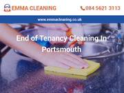 End of Tenancy Cleaning Service in Portsmouth