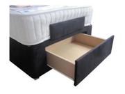 Heavy-Duty Adjustable Bed Storage Drawers | Back Care Beds