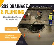 Cleared Blocked Drain Poole | SOS Drainage & Plumbing 