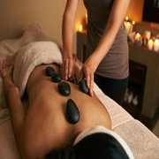 Relax with Soothing Hot Stone Massage Magic!
